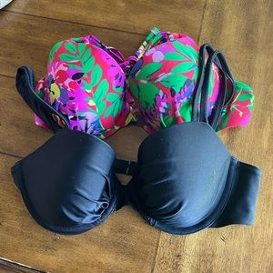 Aerie bikini tops!